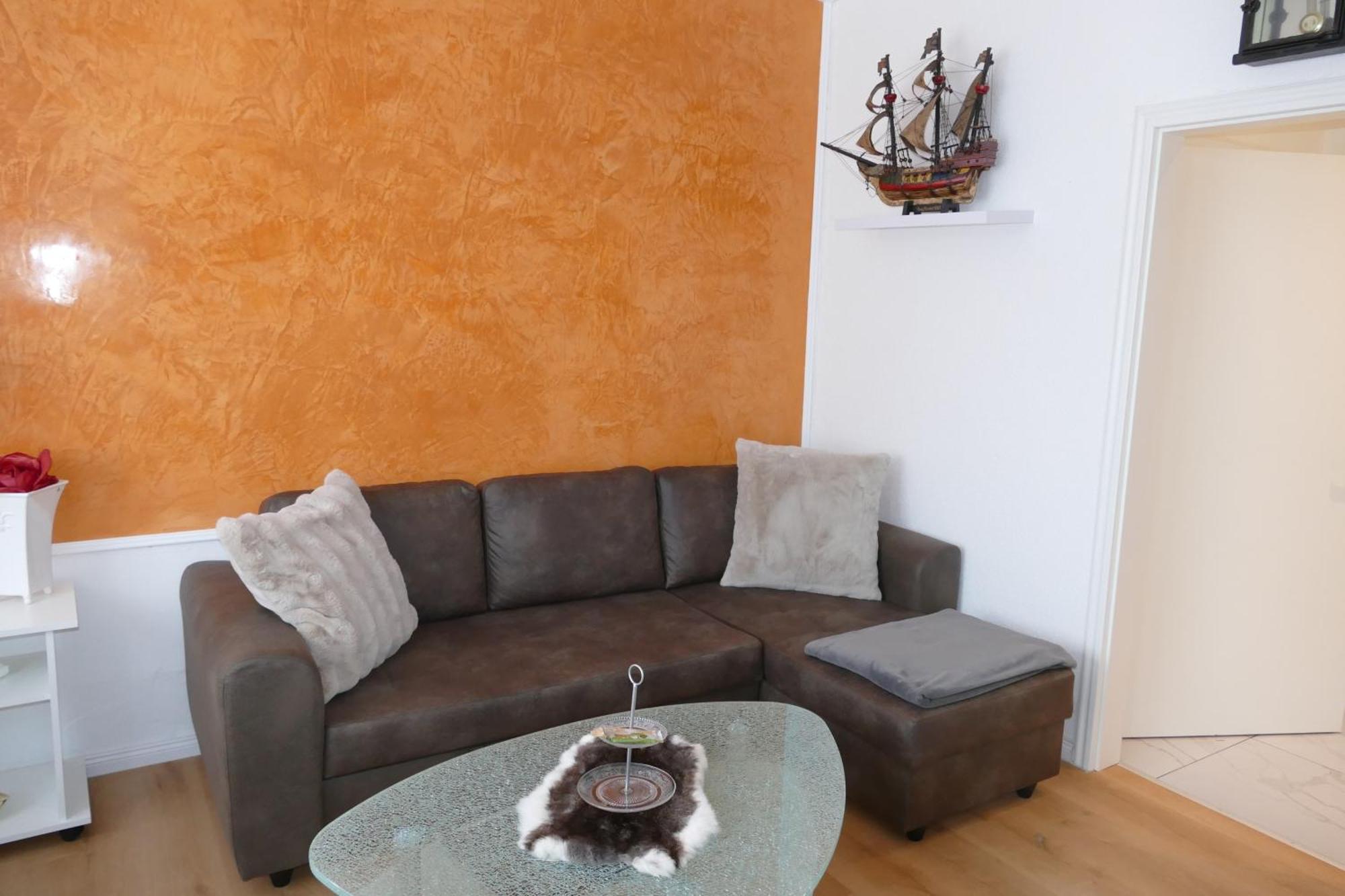 Apartamento Kapitaenshaus Schaefer App Kapitaen Brunsbuttel Exterior foto